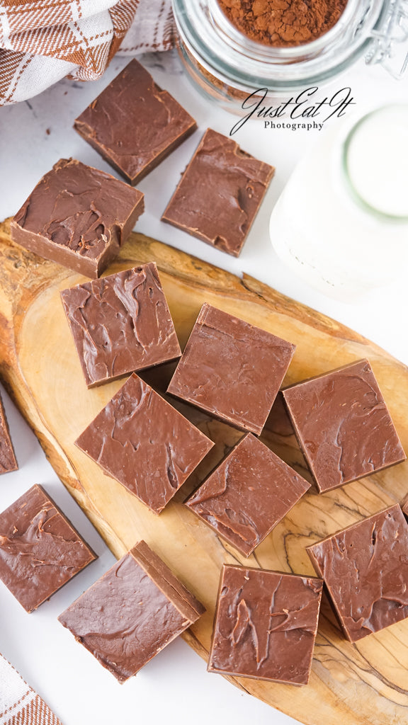 Limited PLR 2-Ingredient Chocolate Fudge
