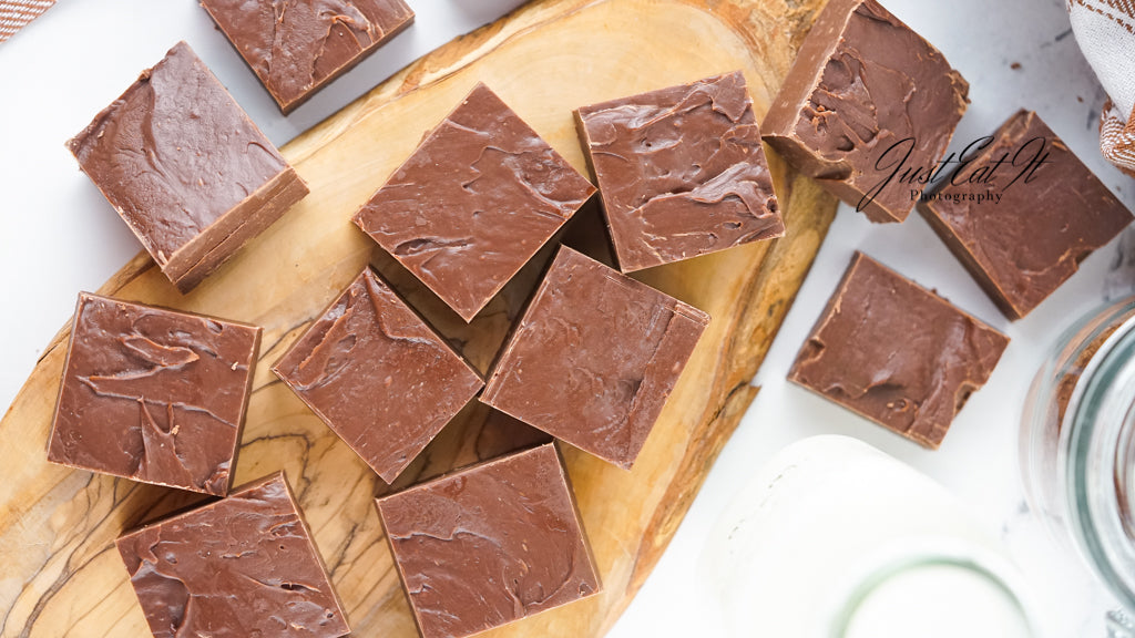Limited PLR 2-Ingredient Chocolate Fudge