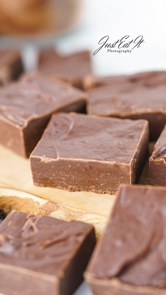 Limited PLR 2-Ingredient Chocolate Fudge