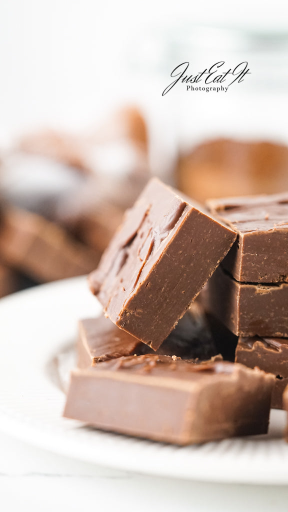 Limited PLR 2-Ingredient Chocolate Fudge