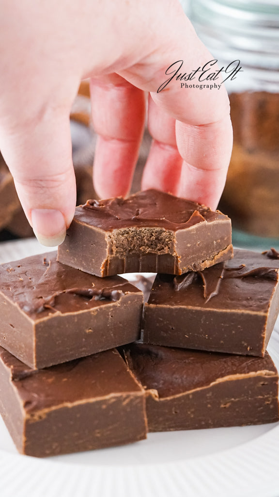 Limited PLR 2-Ingredient Chocolate Fudge