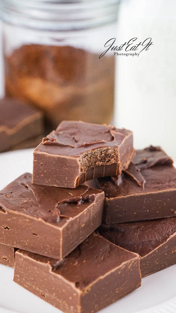 Limited PLR 2-Ingredient Chocolate Fudge