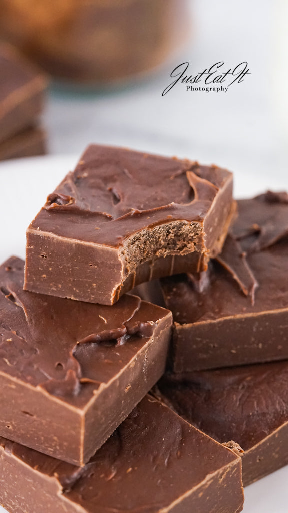 Limited PLR 2-Ingredient Chocolate Fudge