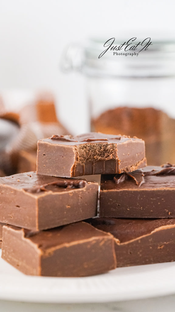 Limited PLR 2-Ingredient Chocolate Fudge