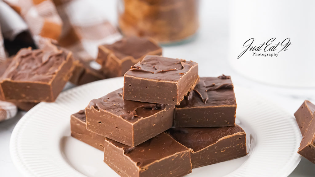 Limited PLR 2-Ingredient Chocolate Fudge