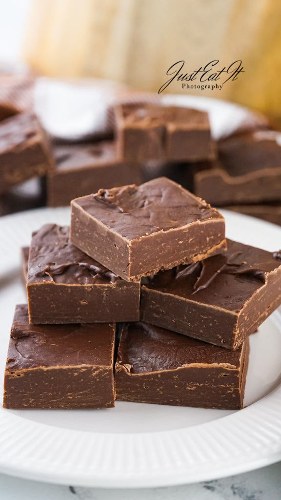 Limited PLR 2-Ingredient Chocolate Fudge