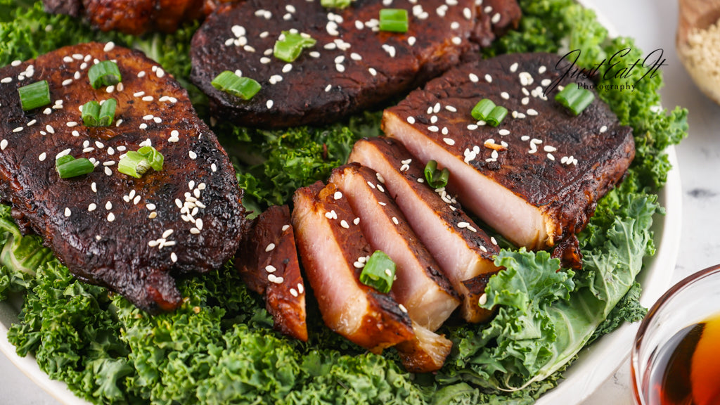 Limited PLR Asian Style Pork Chops