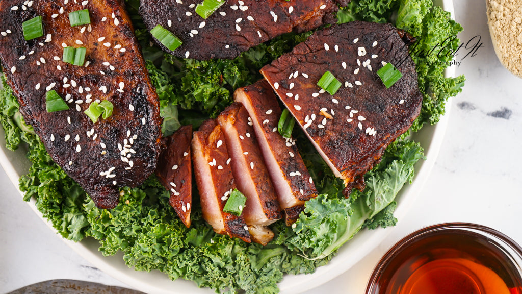 Limited PLR Asian Style Pork Chops