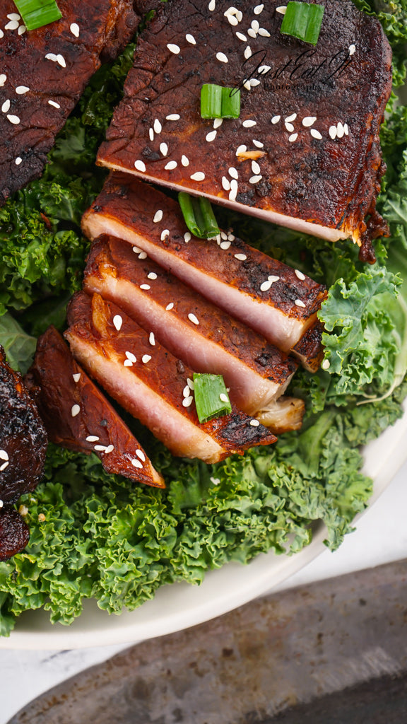 Limited PLR Asian Style Pork Chops