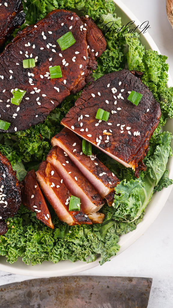 Limited PLR Asian Style Pork Chops