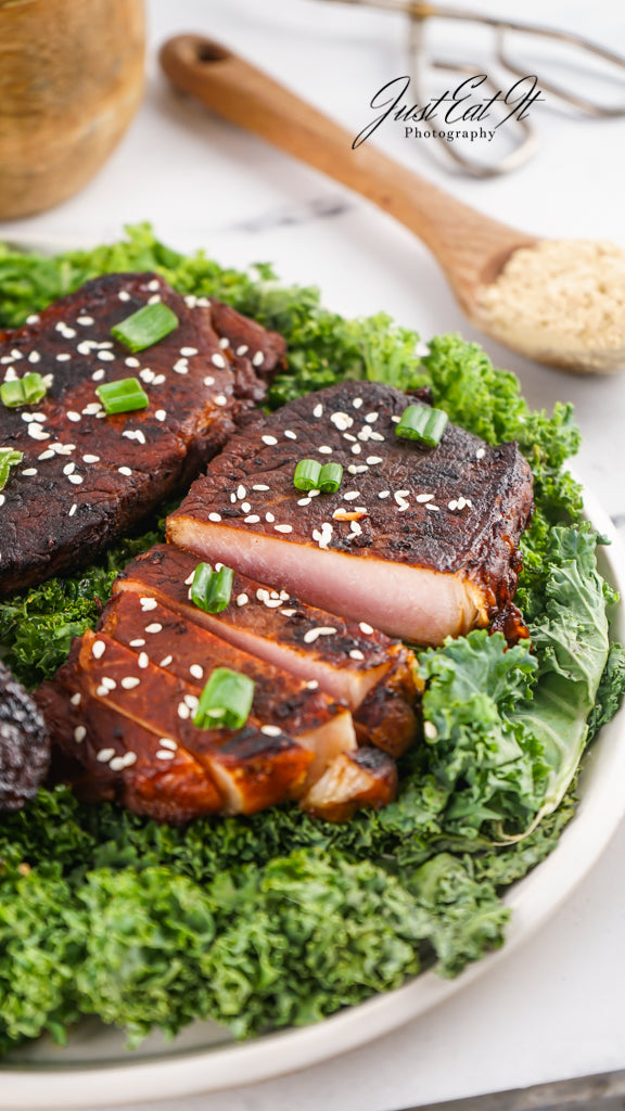 Limited PLR Asian Style Pork Chops