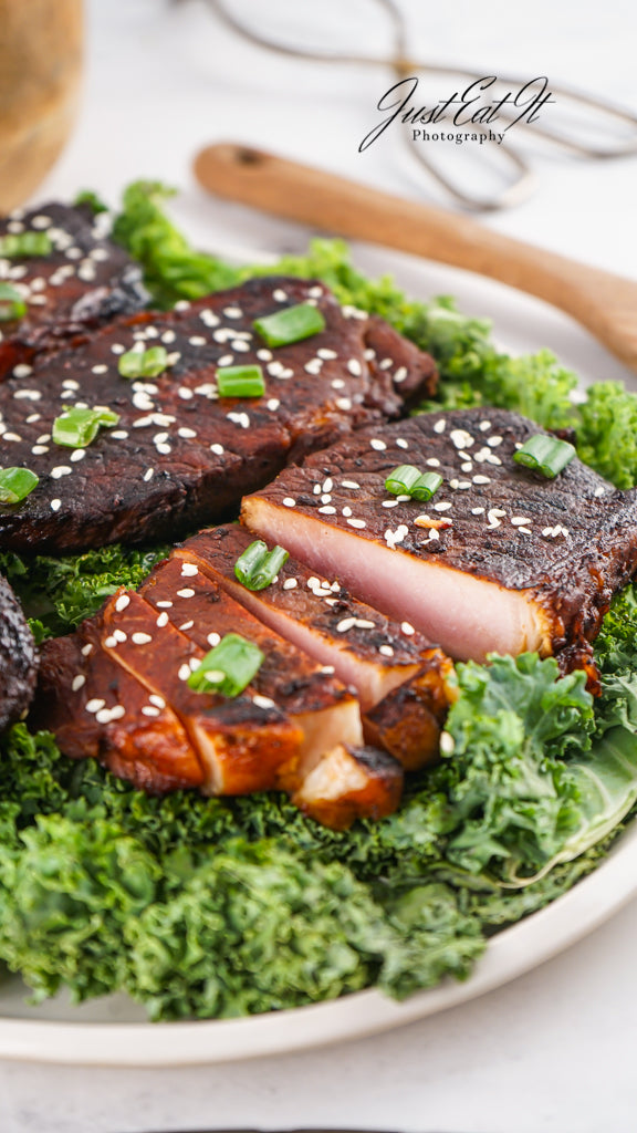 Limited PLR Asian Style Pork Chops