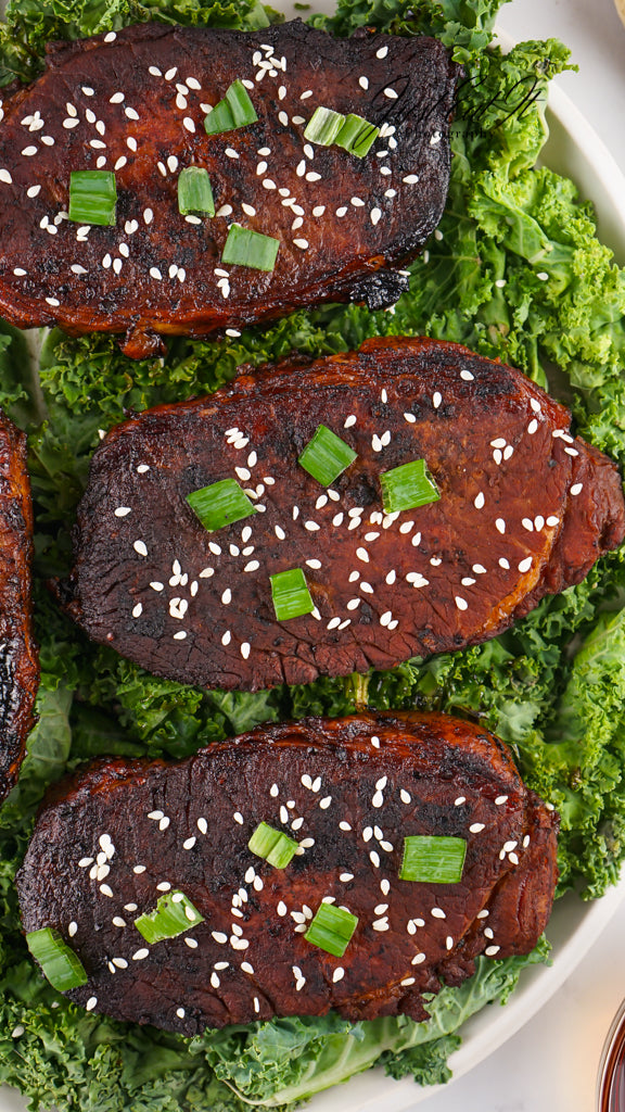 Limited PLR Asian Style Pork Chops