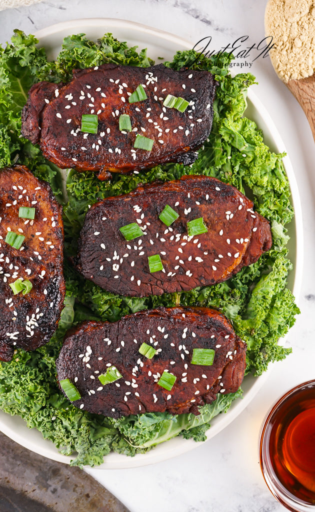 Limited PLR Asian Style Pork Chops