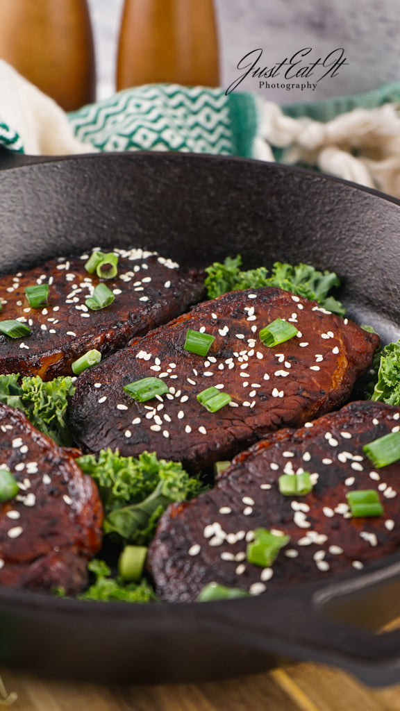 Limited PLR Asian Style Pork Chops