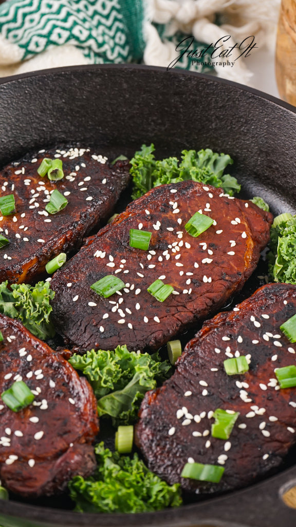 Limited PLR Asian Style Pork Chops