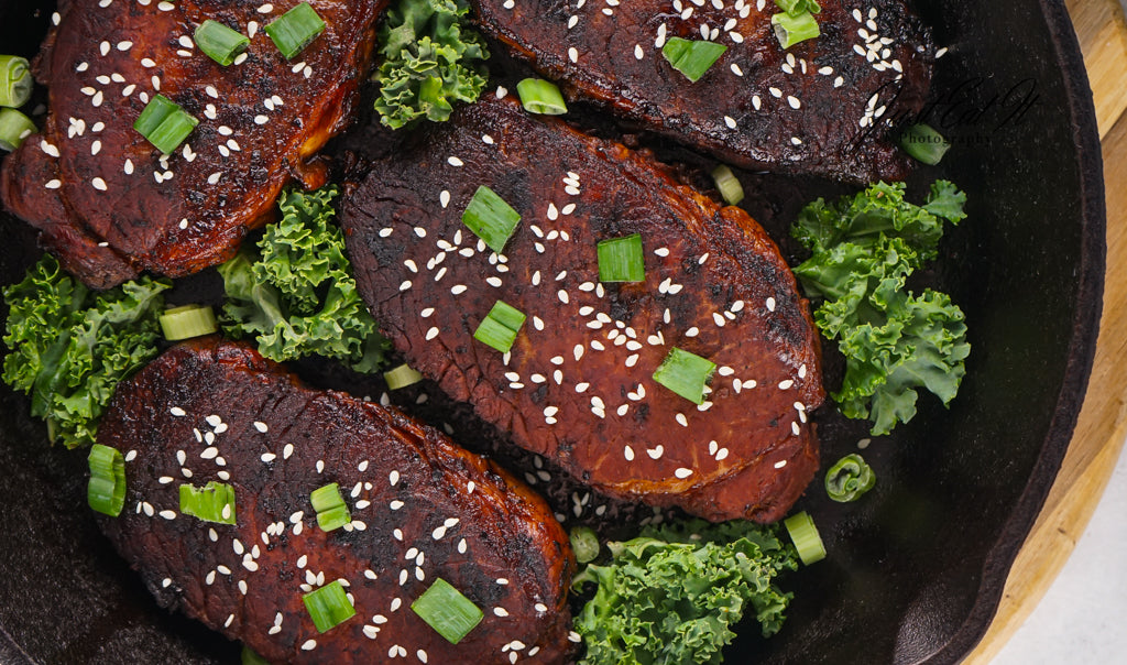 Limited PLR Asian Style Pork Chops