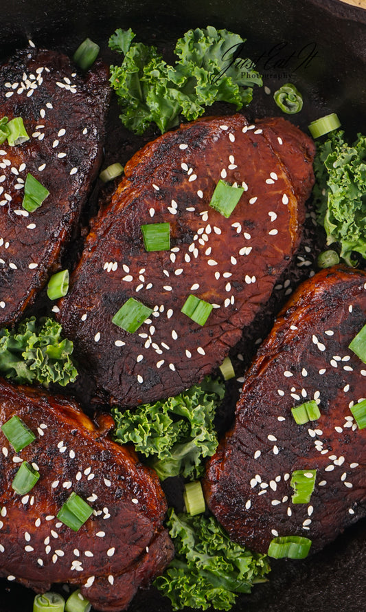 Limited PLR Asian Style Pork Chops