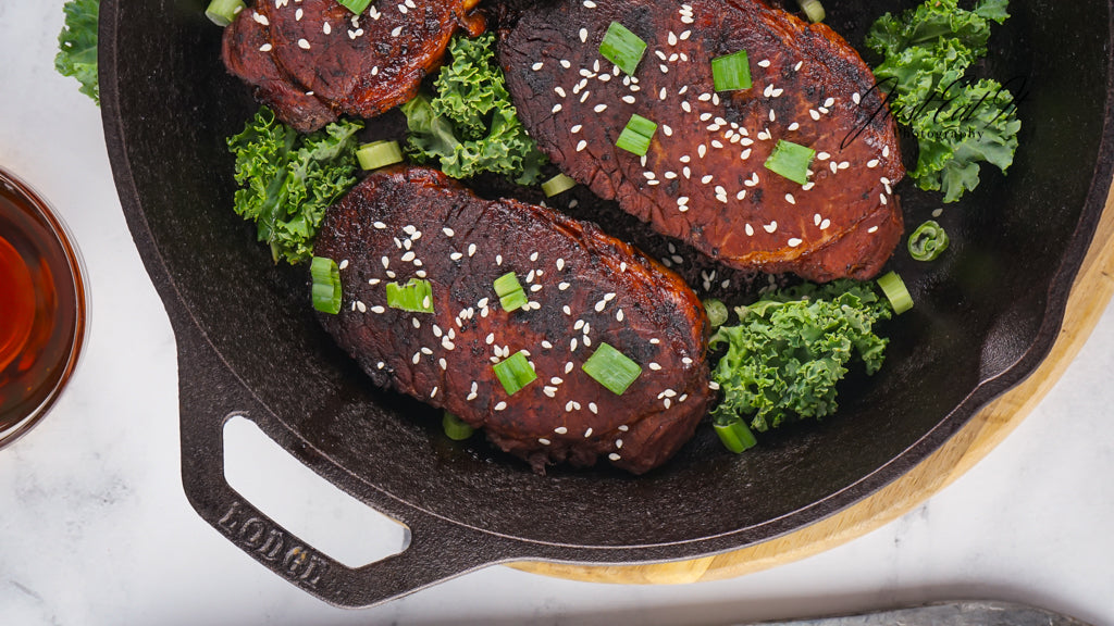 Limited PLR Asian Style Pork Chops