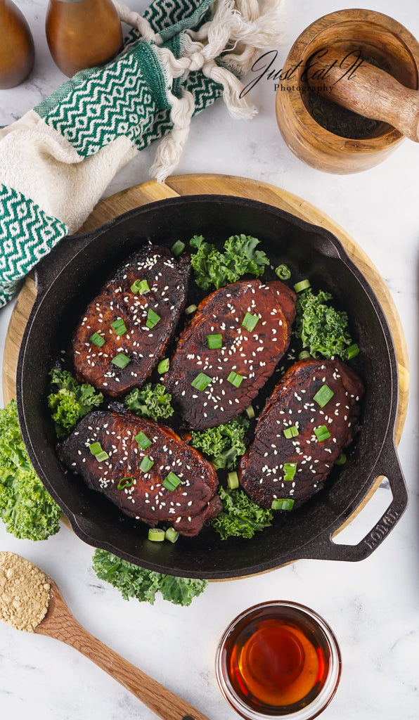Limited PLR Asian Style Pork Chops