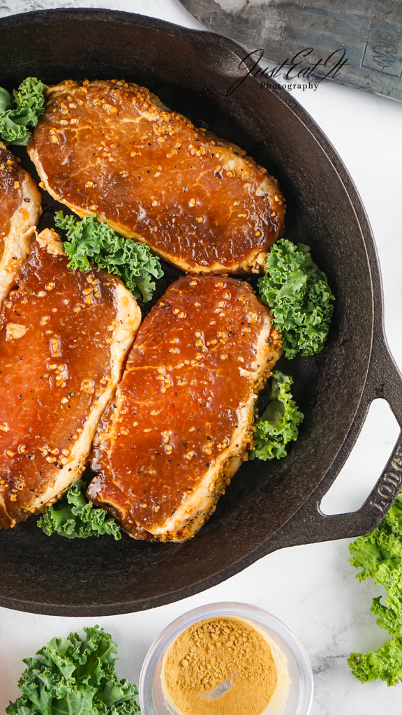 Limited PLR Asian Style Pork Chops