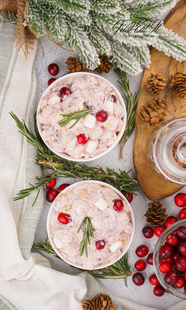 Limited PLR Cranberry Fluff Salad