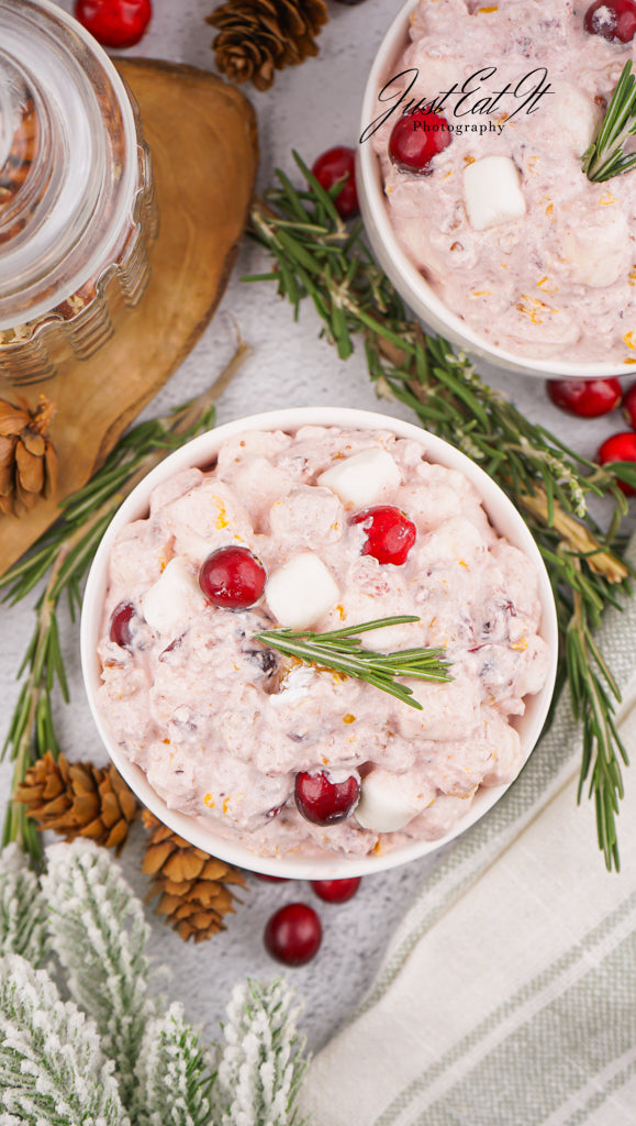 Limited PLR Cranberry Fluff Salad