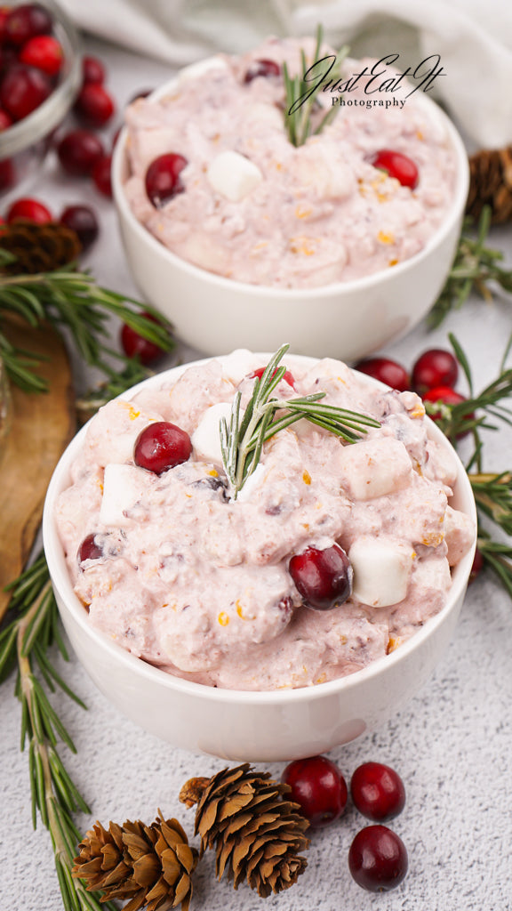 Limited PLR Cranberry Fluff Salad