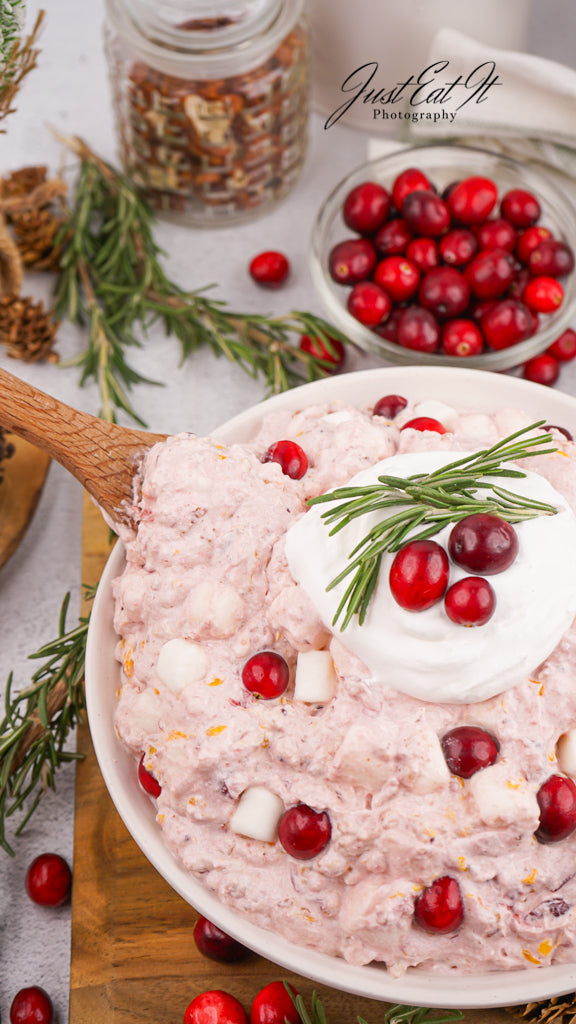 Limited PLR Cranberry Fluff Salad