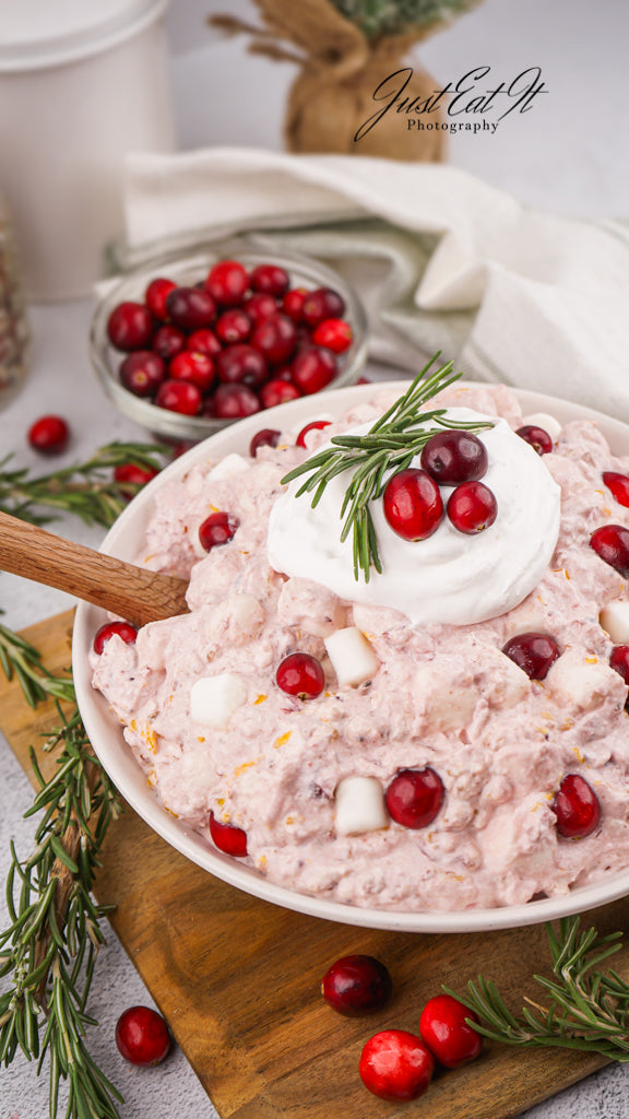 Limited PLR Cranberry Fluff Salad