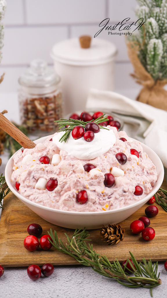 Limited PLR Cranberry Fluff Salad