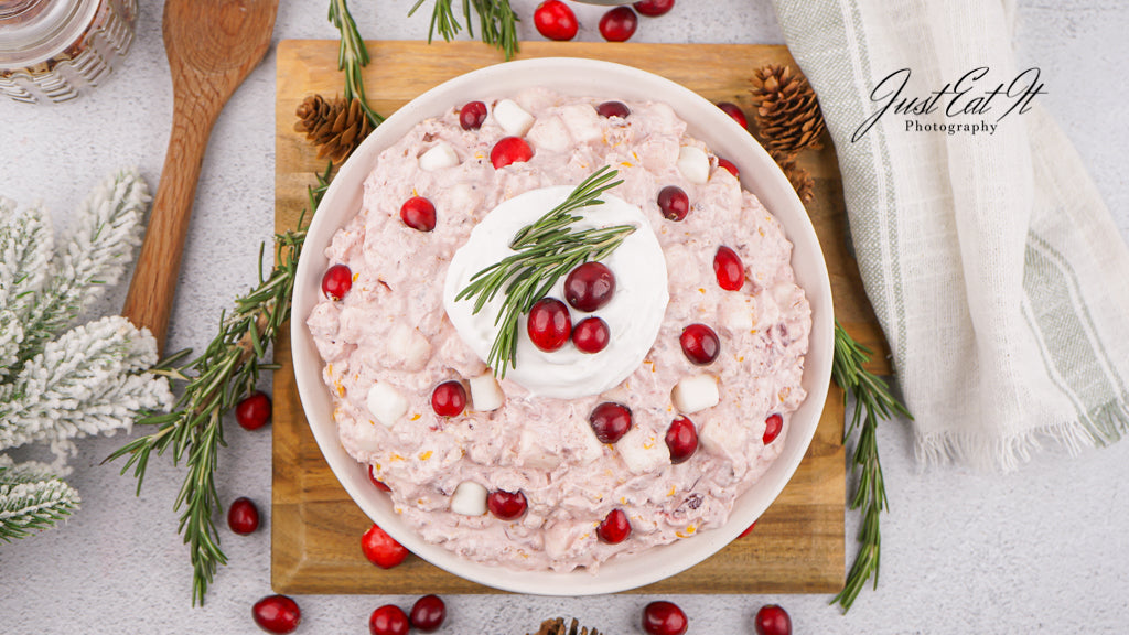 Limited PLR Cranberry Fluff Salad