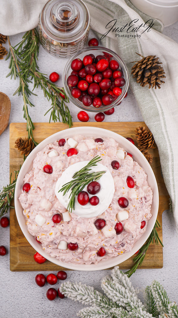 Limited PLR Cranberry Fluff Salad