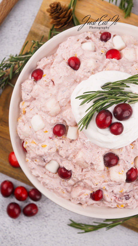 Limited PLR Cranberry Fluff Salad