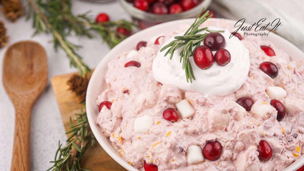 Limited PLR Cranberry Fluff Salad