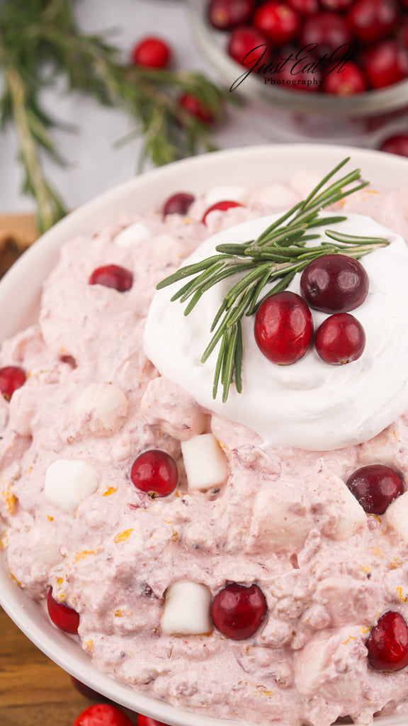 Limited PLR Cranberry Fluff Salad