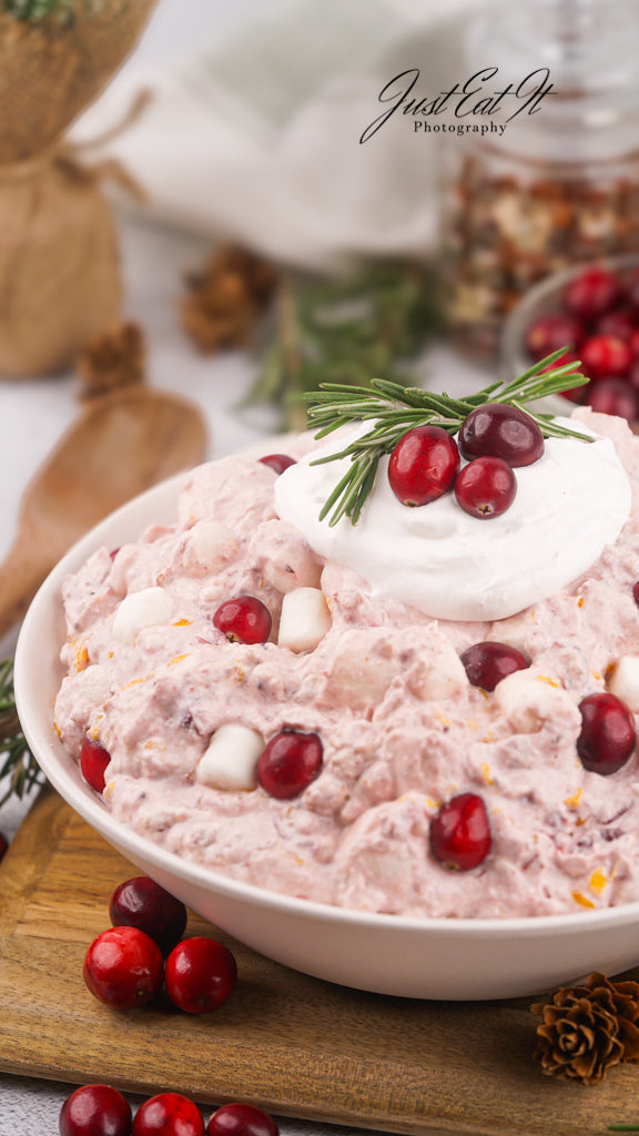 Limited PLR Cranberry Fluff Salad