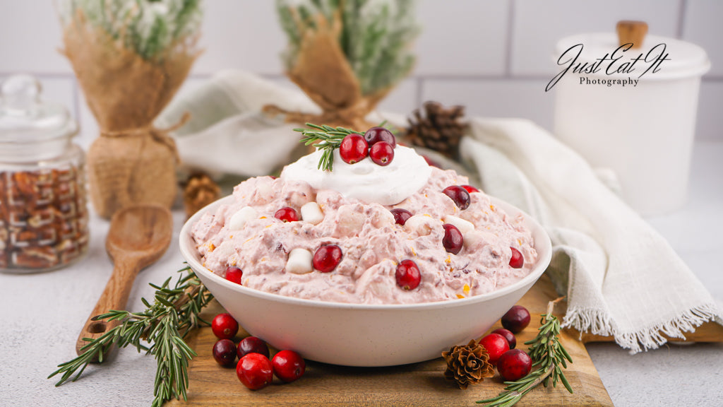 Limited PLR Cranberry Fluff Salad