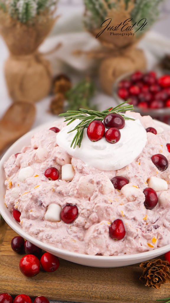 Limited PLR Cranberry Fluff Salad