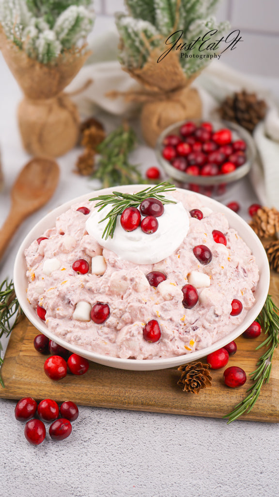 Limited PLR Cranberry Fluff Salad