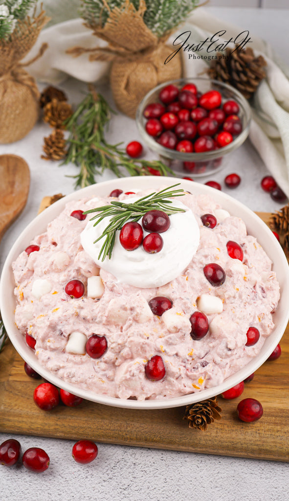 Limited PLR Cranberry Fluff Salad