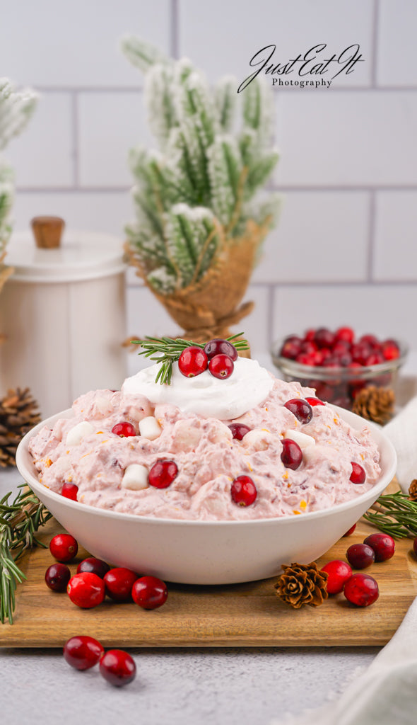 Limited PLR Cranberry Fluff Salad