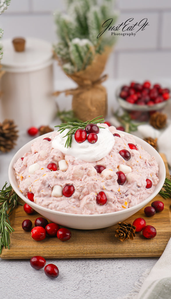 Limited PLR Cranberry Fluff Salad