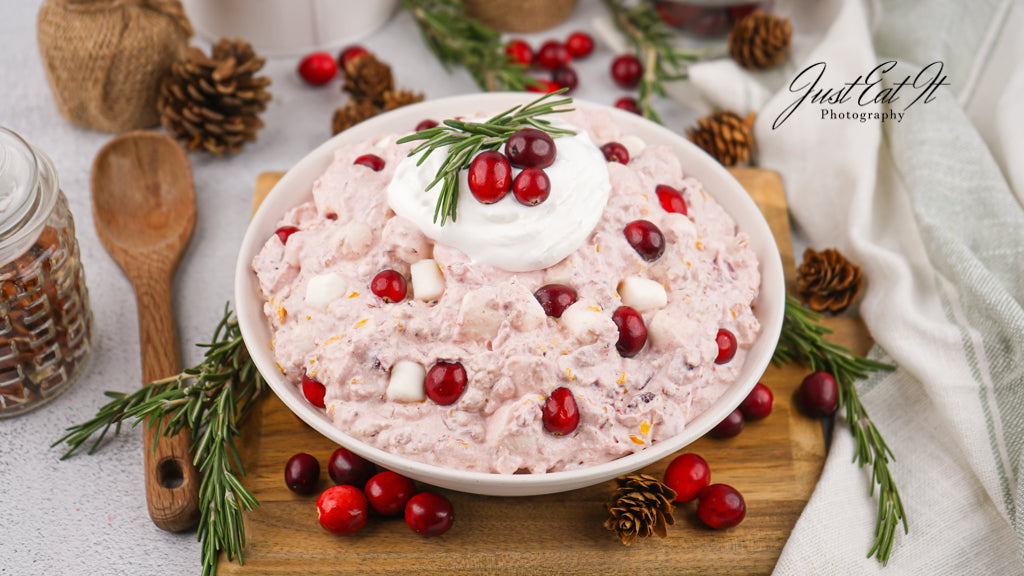Limited PLR Cranberry Fluff Salad