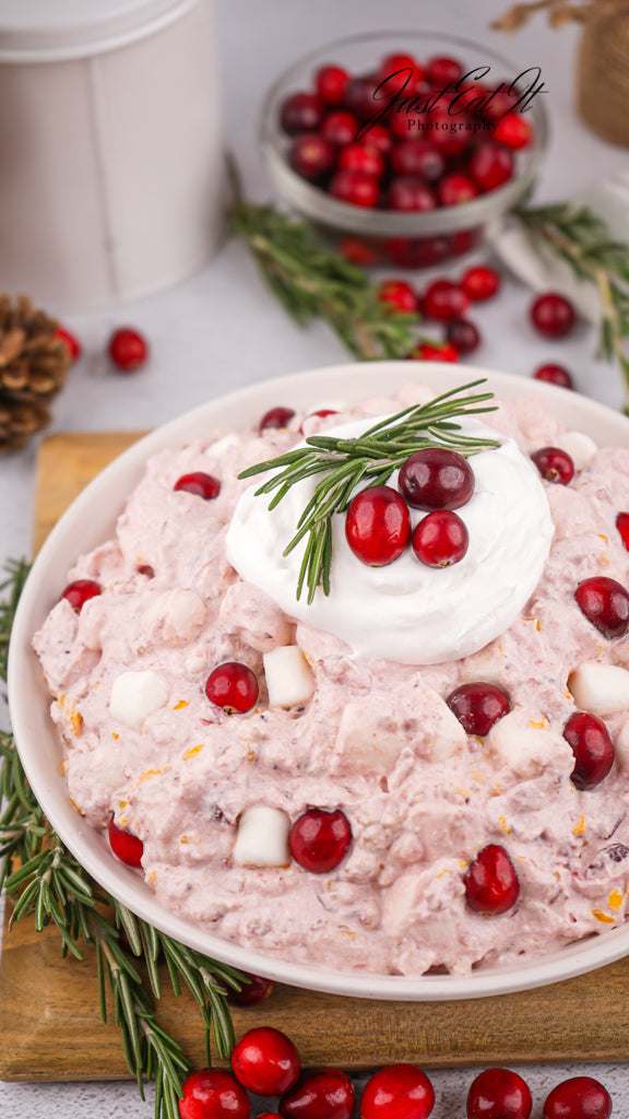 Limited PLR Cranberry Fluff Salad