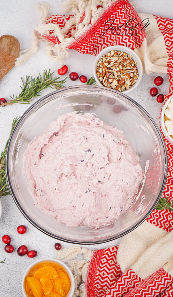Limited PLR Cranberry Fluff Salad