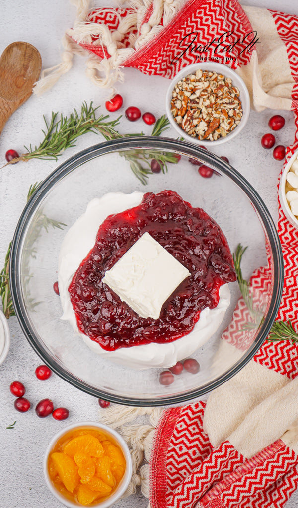 Limited PLR Cranberry Fluff Salad