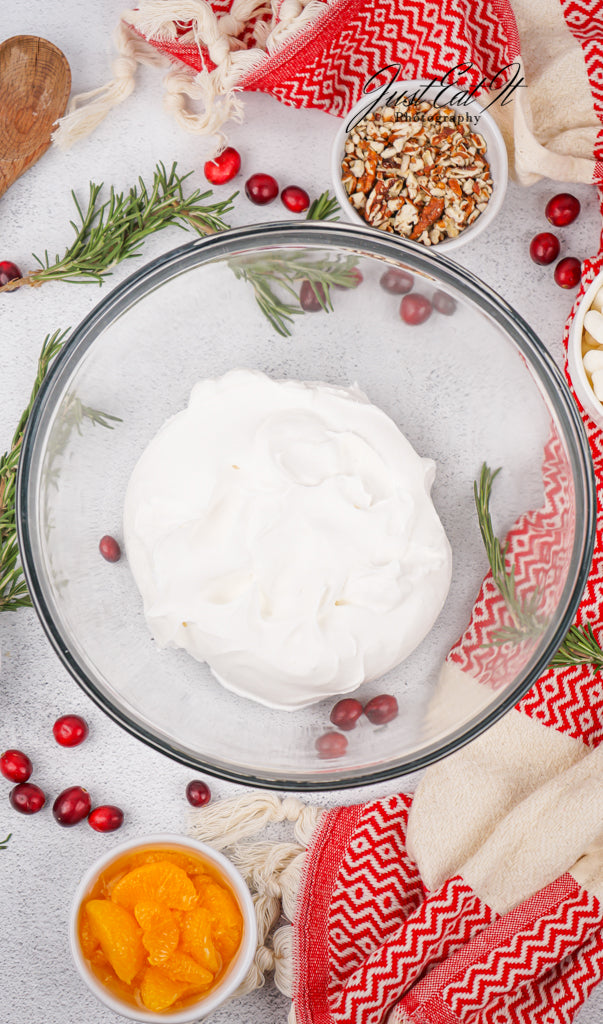 Limited PLR Cranberry Fluff Salad