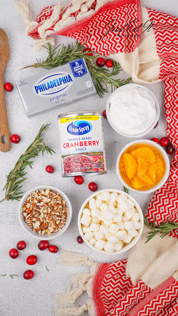 Limited PLR Cranberry Fluff Salad