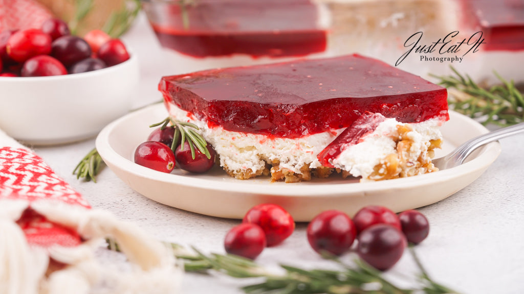 Exclusive Cranberry Pretzel Salad
